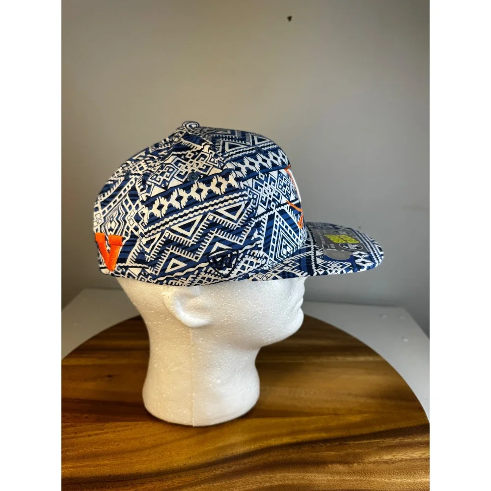 Top of the World University of Virginia Cavaliers Snapback Hat Montezuma Pattern